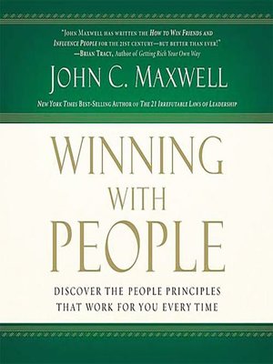 Winning With People - Audiobook